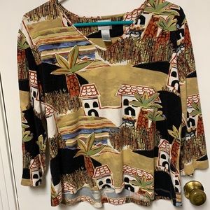 Chico’s size 3 shirt